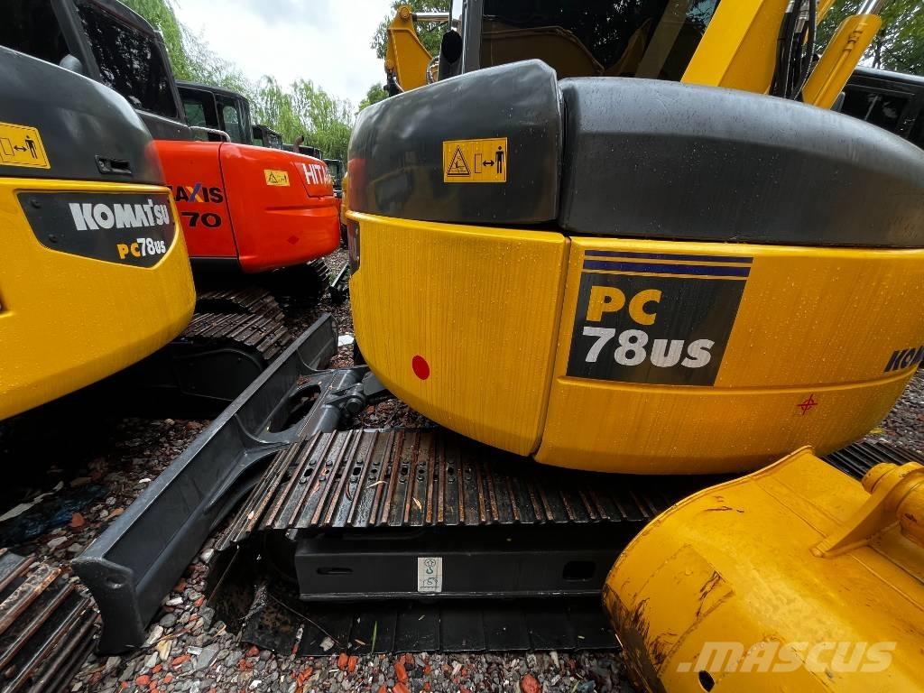 Komatsu PC 78 US Midigrävmaskiner 7t - 12t