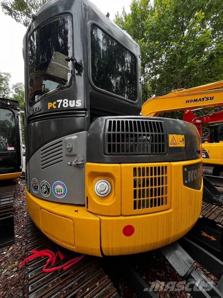 Komatsu PC 78 US Midigrävmaskiner 7t - 12t