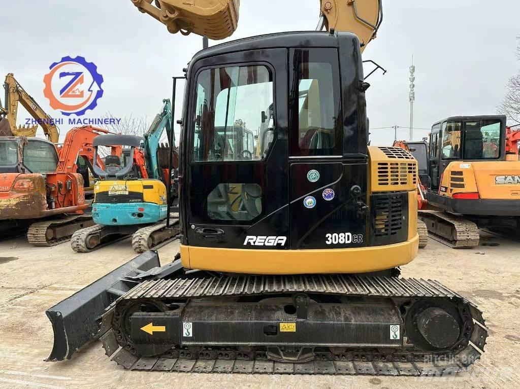 CAT 308 D Midigrävmaskiner 7t - 12t