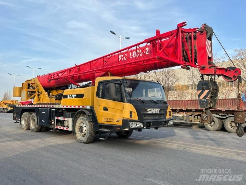 Sany STC250C5-2 Allterrängkranar
