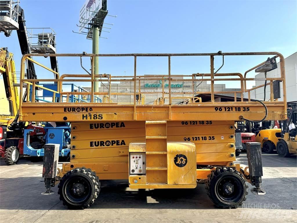 Haulotte H18SXL Saxliftar