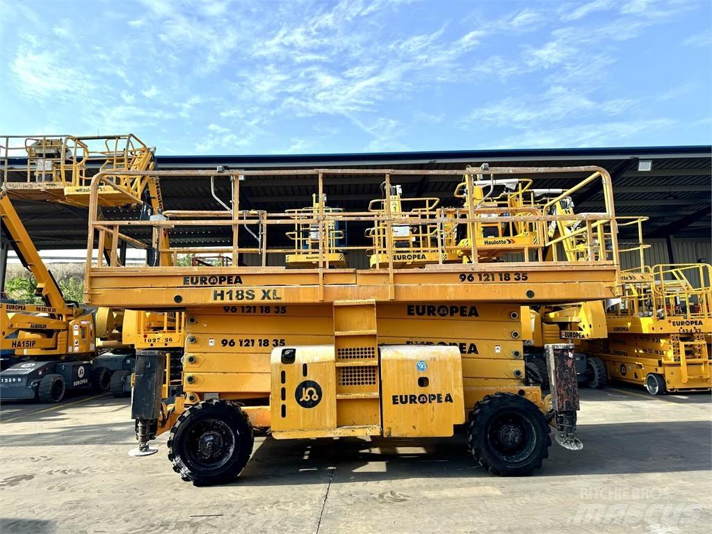 Haulotte H18SXL Saxliftar