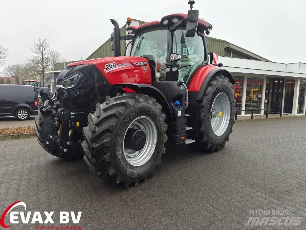 Case IH Puma 260 CVX Traktorer