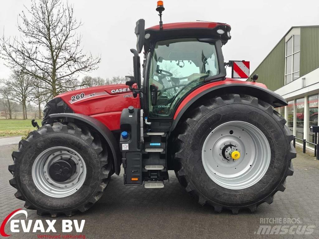 Case IH Puma 260 CVX Traktorer