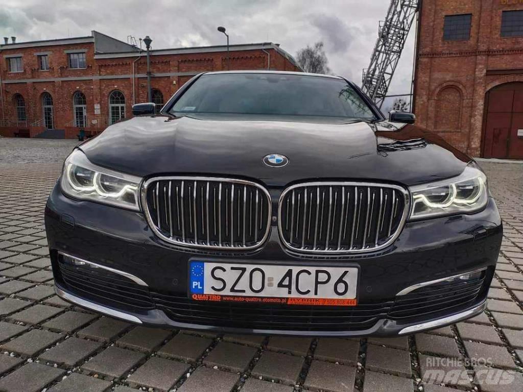 BMW 730D Personbilar