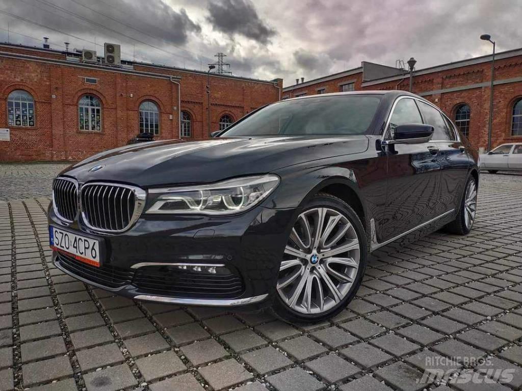 BMW 730D Personbilar