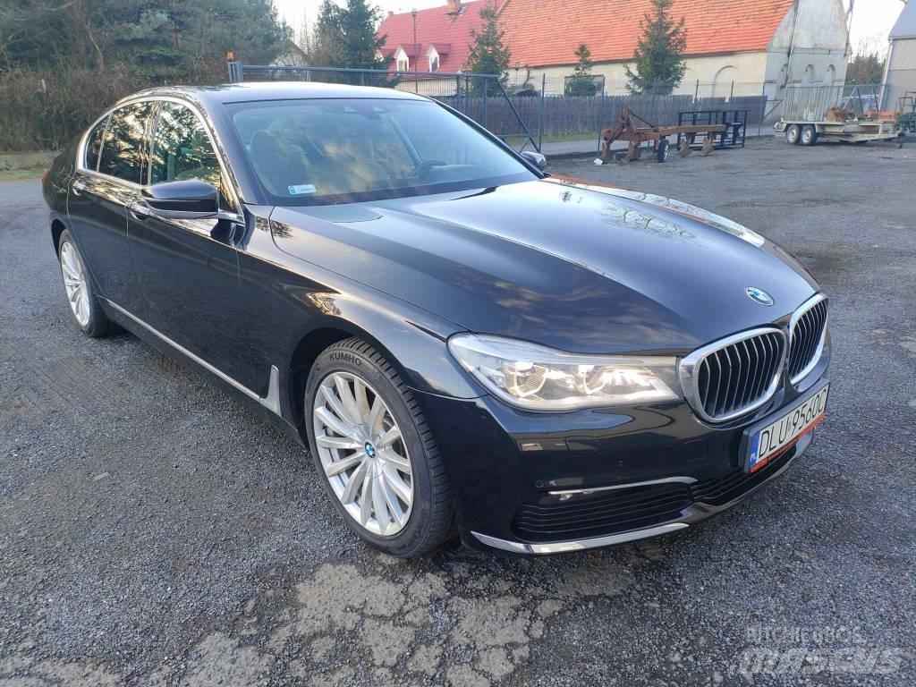 BMW 730D Personbilar