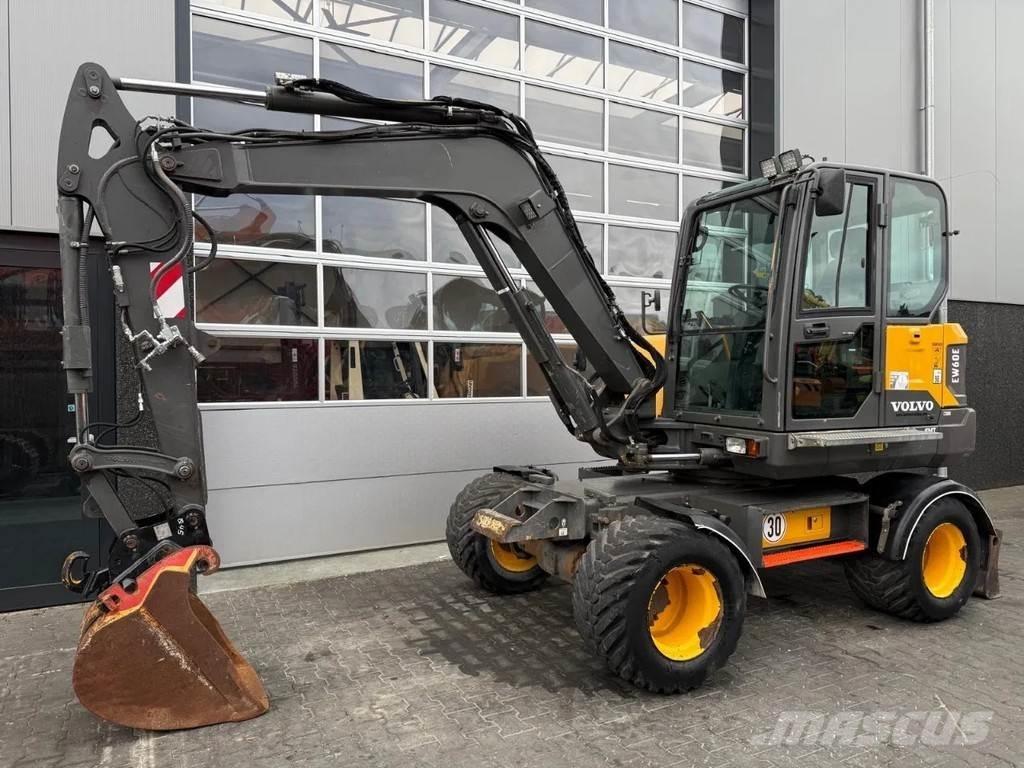 Volvo EW60E | A/C Midigrävmaskiner 7t - 12t
