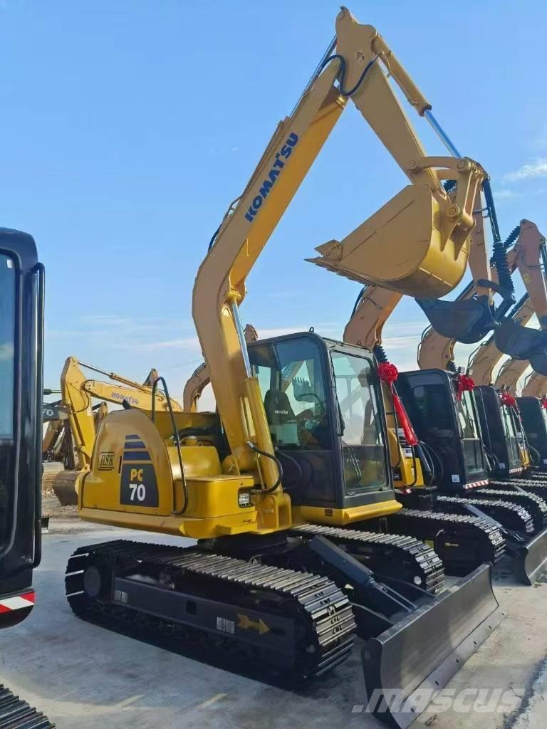 Komatsu 70 Bandgrävare