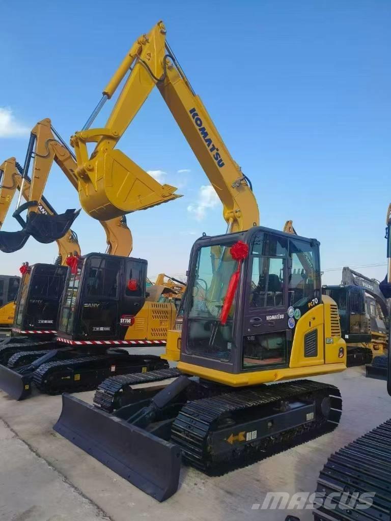 Komatsu 70 Bandgrävare