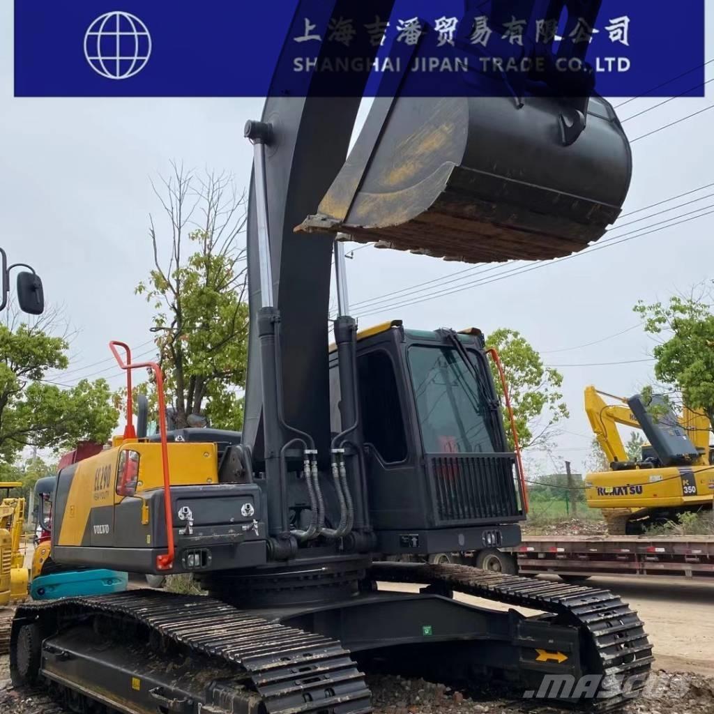 Volvo EC 290 Bandgrävare