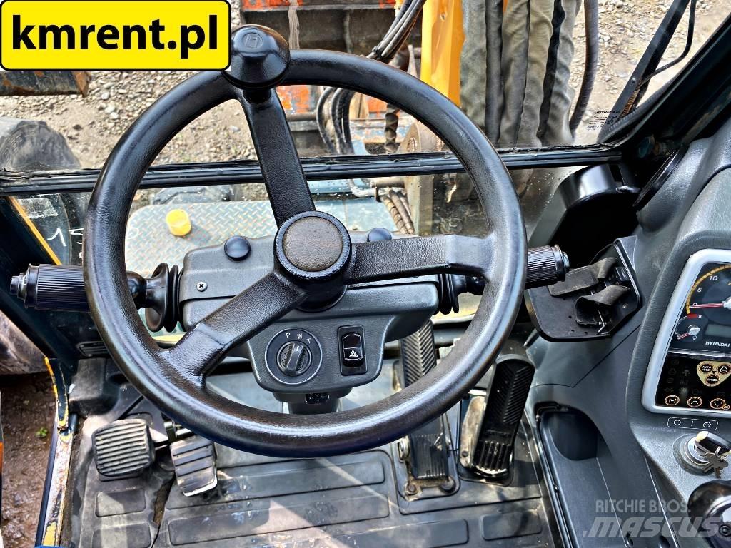 Hyundai Robex 55-9 A Hjulgrävare