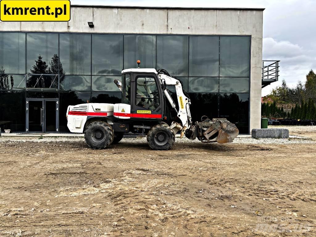 Mecalac 12 M TX Grävlastare