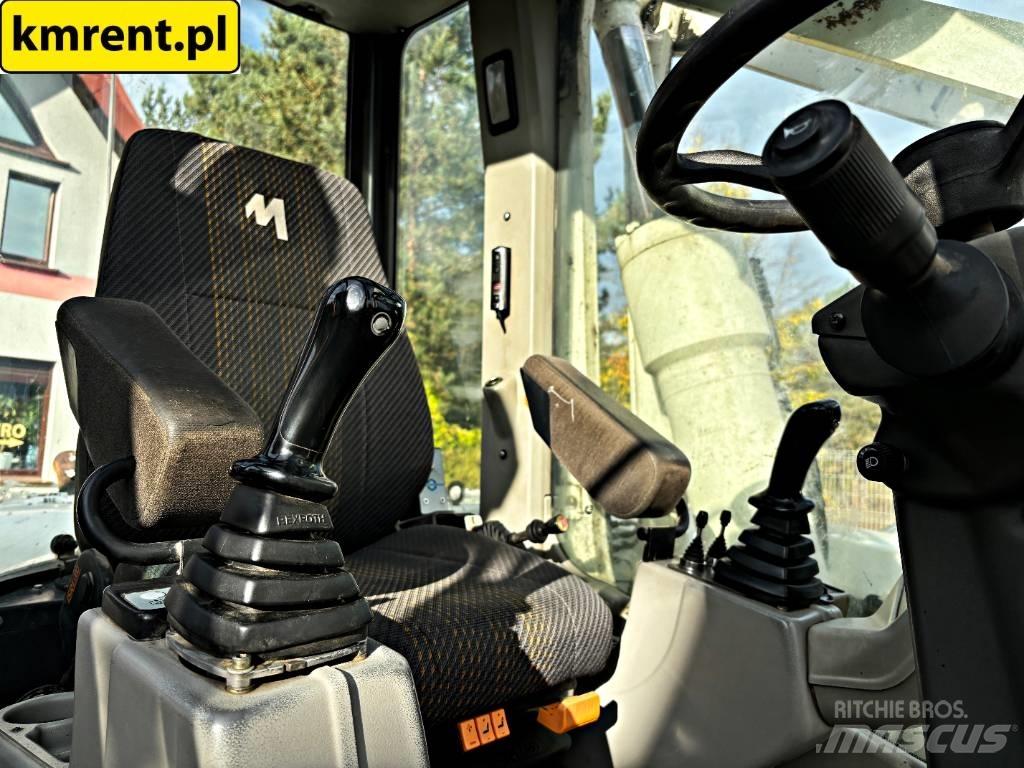 Mecalac 12 M TX Grävlastare