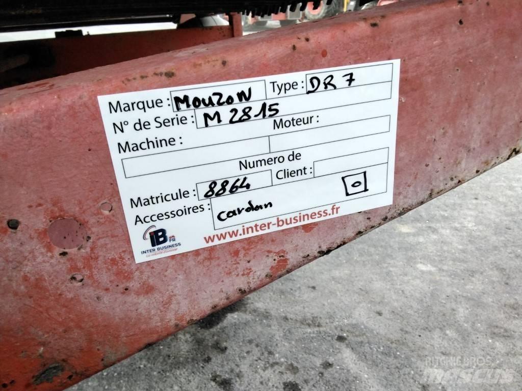  MOUZON DR 7 Fast- och kletgödselspridare