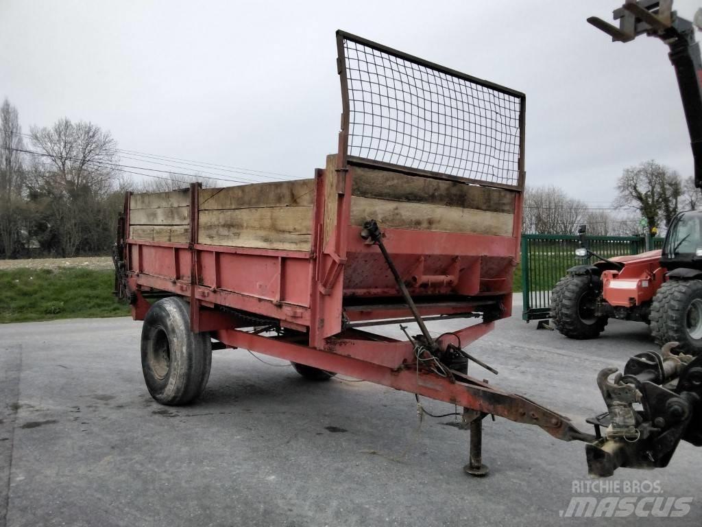  MOUZON DR 7 Fast- och kletgödselspridare