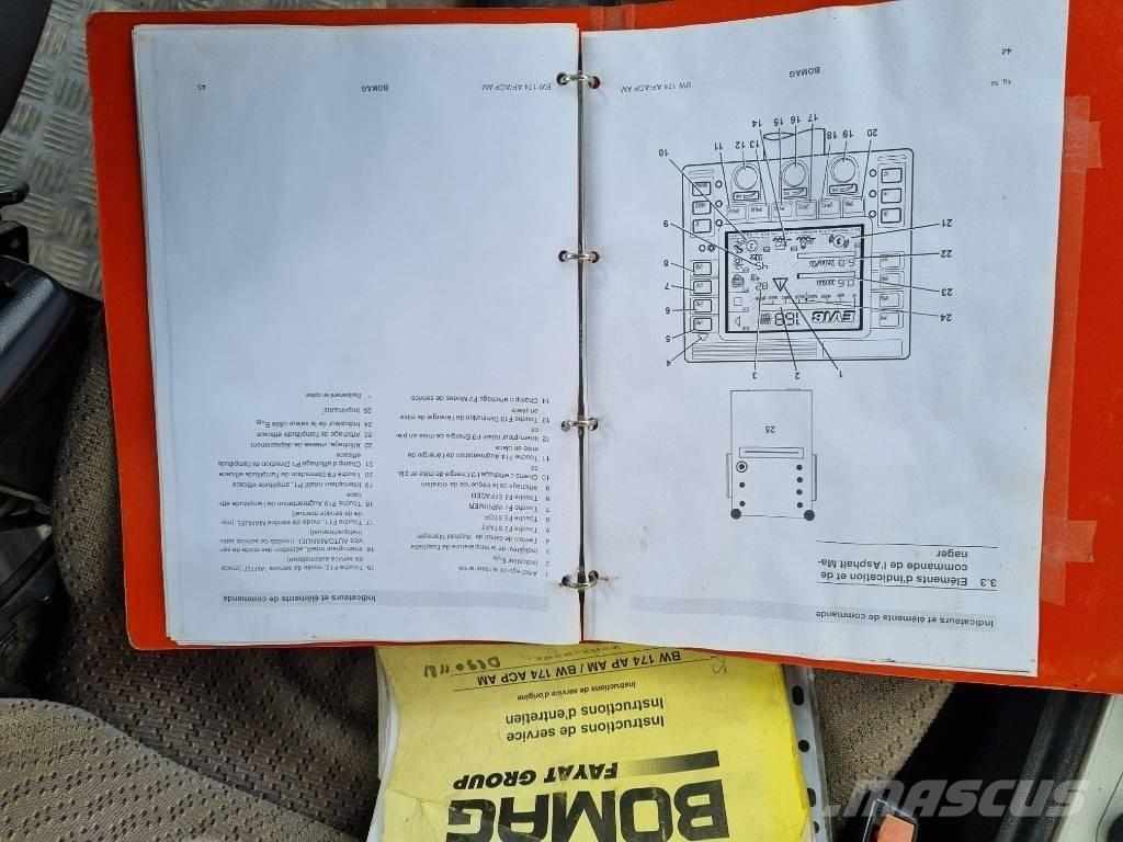 Bomag BW 174 A P AM Tvåvalsvältar