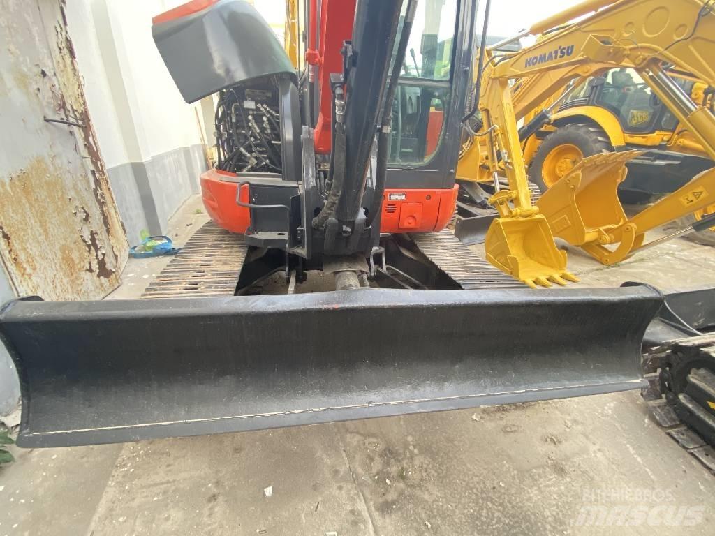 Kubota KX 165 Bandgrävare