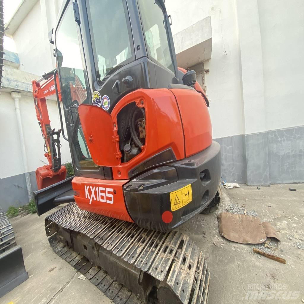 Kubota KX 165 Bandgrävare