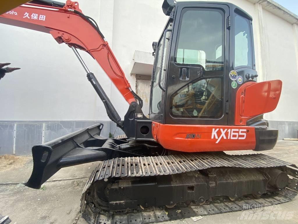 Kubota KX 165 Bandgrävare