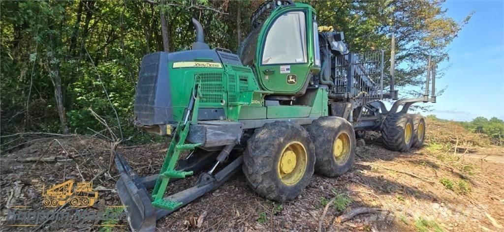 John Deere 1210G Skotare