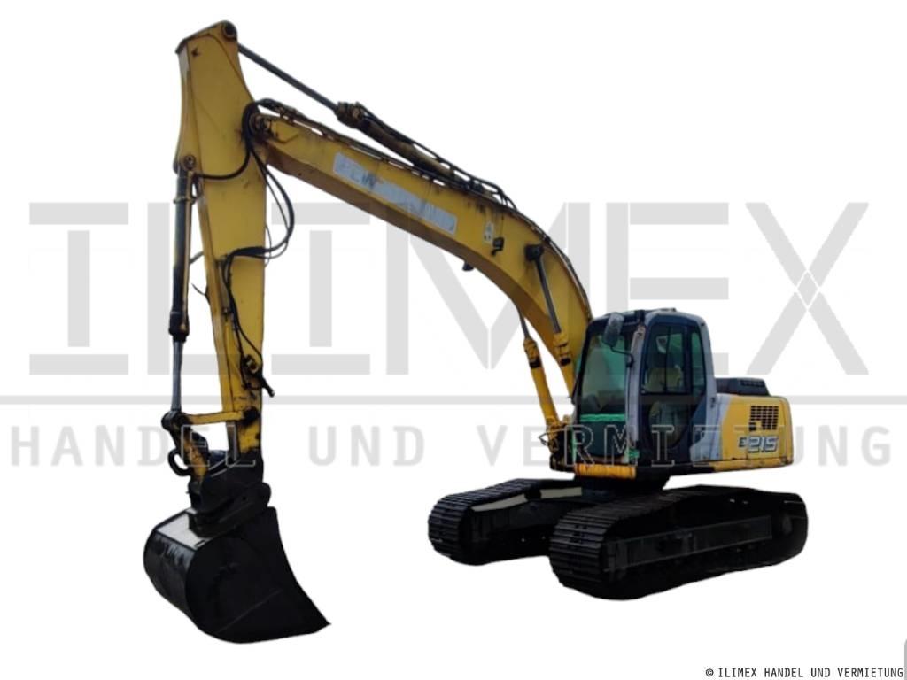 New Holland E 215 LC Bandgrävare