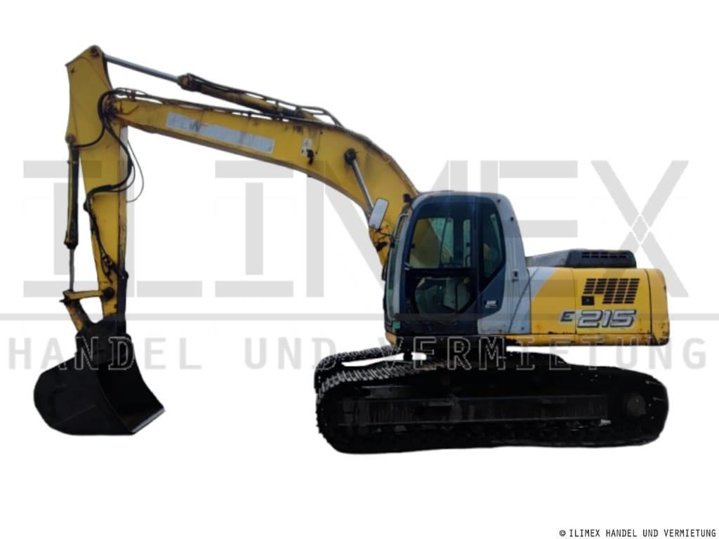 New Holland E 215 LC Bandgrävare