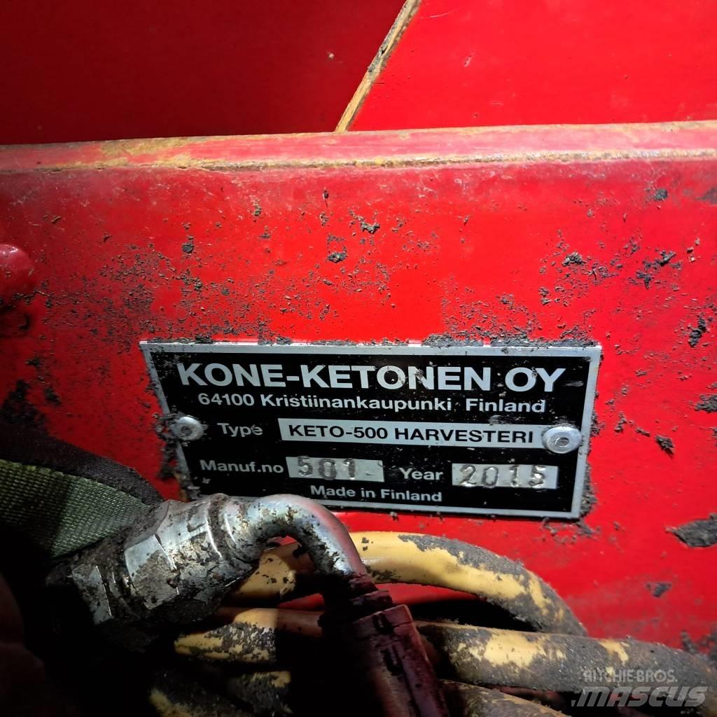 Keto 500 Skördaraggregat
