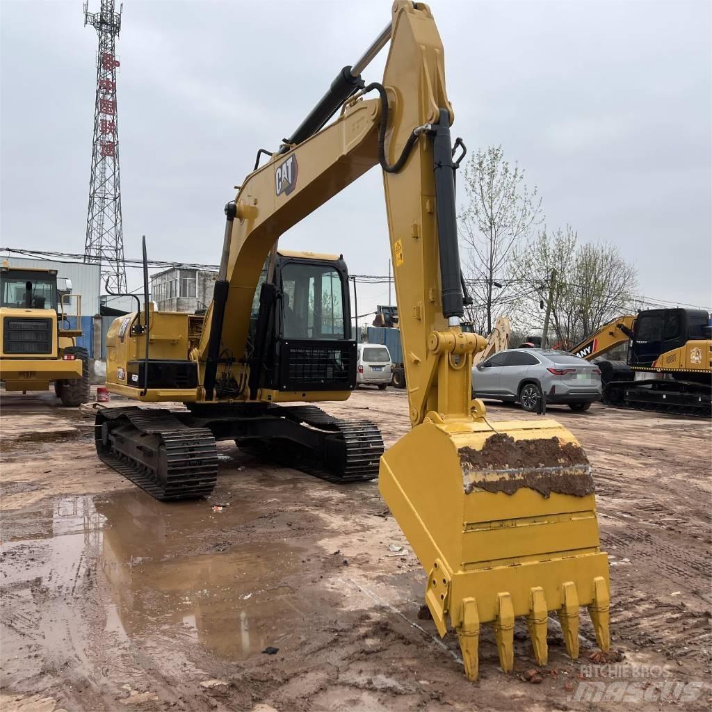 CAT 312 D Bandgrävare