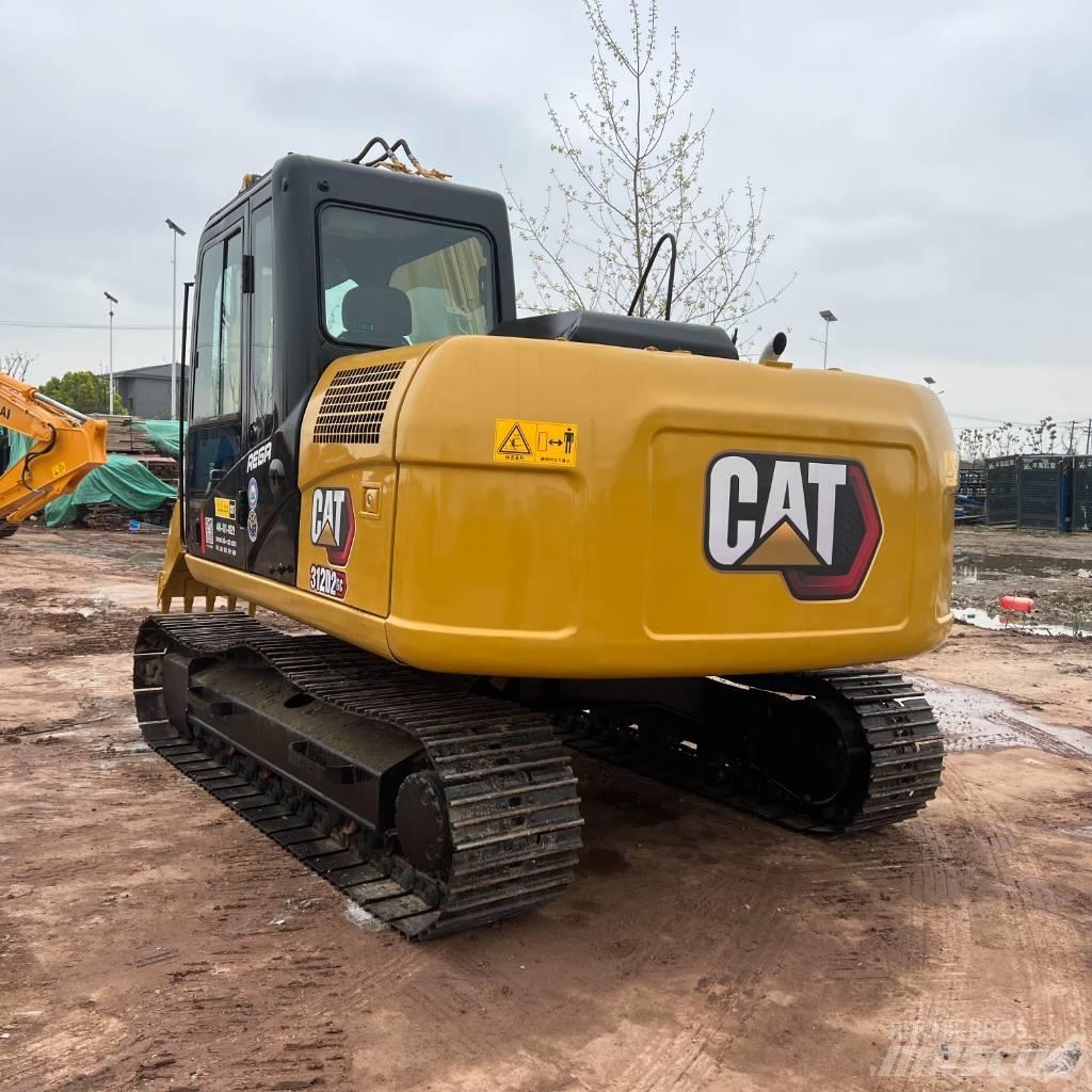 CAT 312 D Bandgrävare