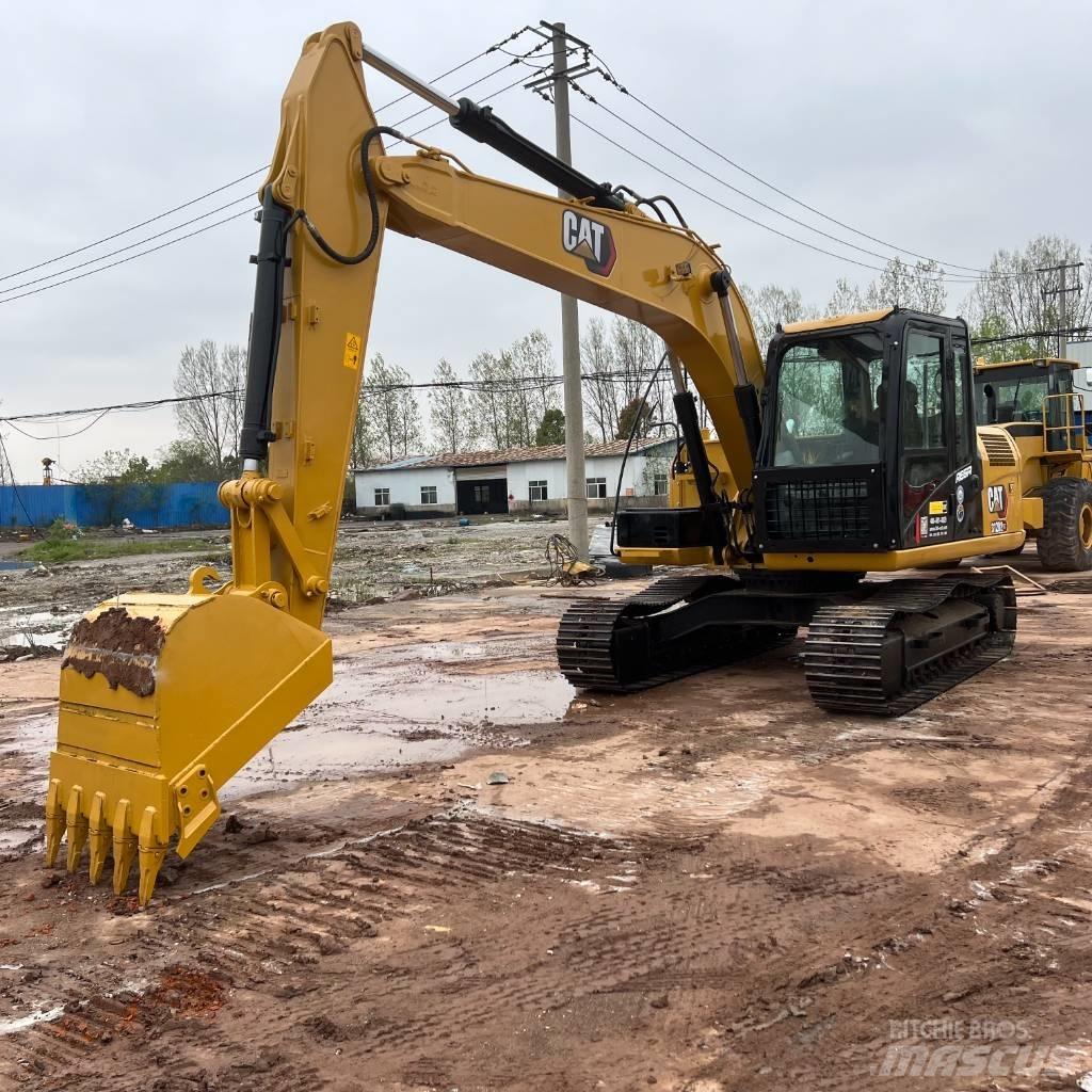 CAT 312 D Bandgrävare