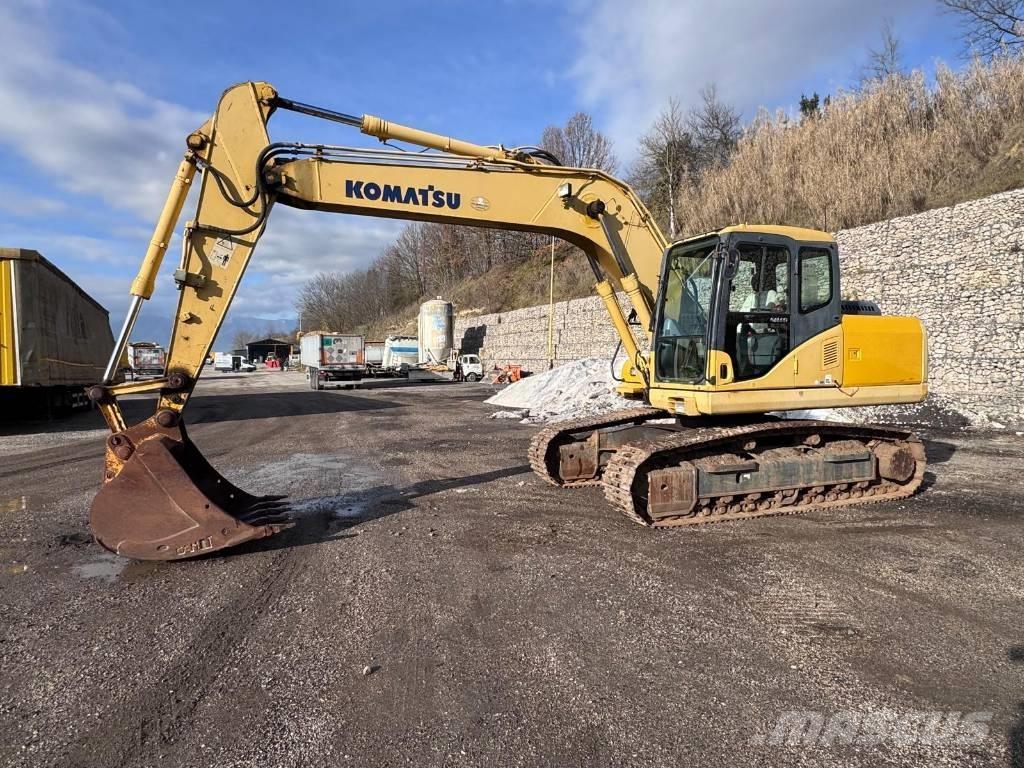 Komatsu PC 160 LC-7K Bandgrävare