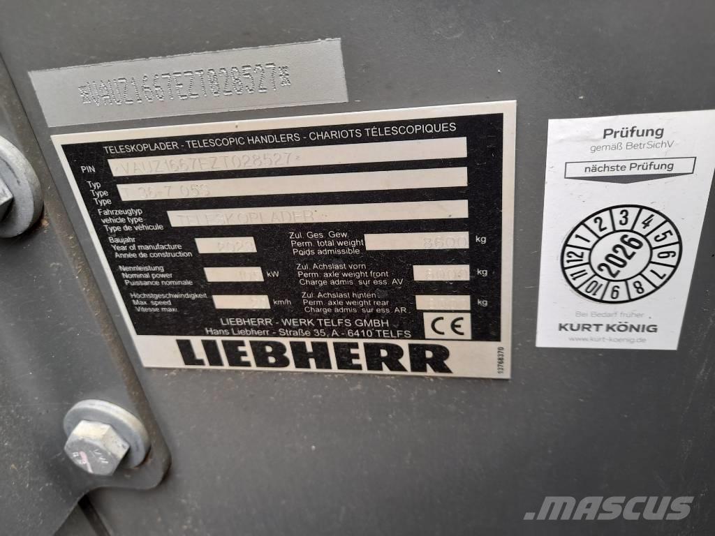 Liebherr T 36-7 S Teleskoplastare
