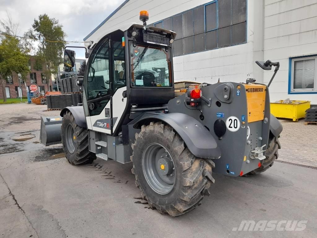 Liebherr T 36-7 S Teleskoplastare