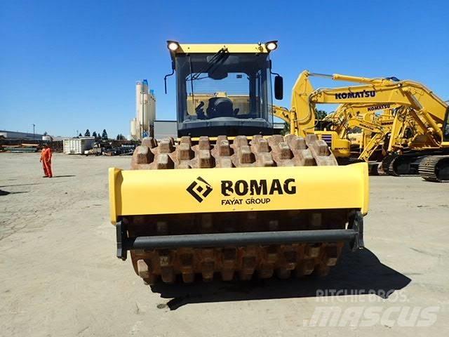 Bomag BW211PDH-5 Envalsvältar