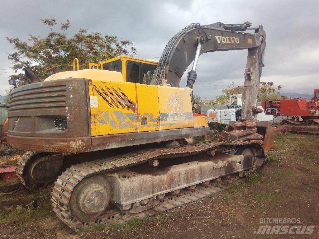 Volvo EC 280 Hydraulik