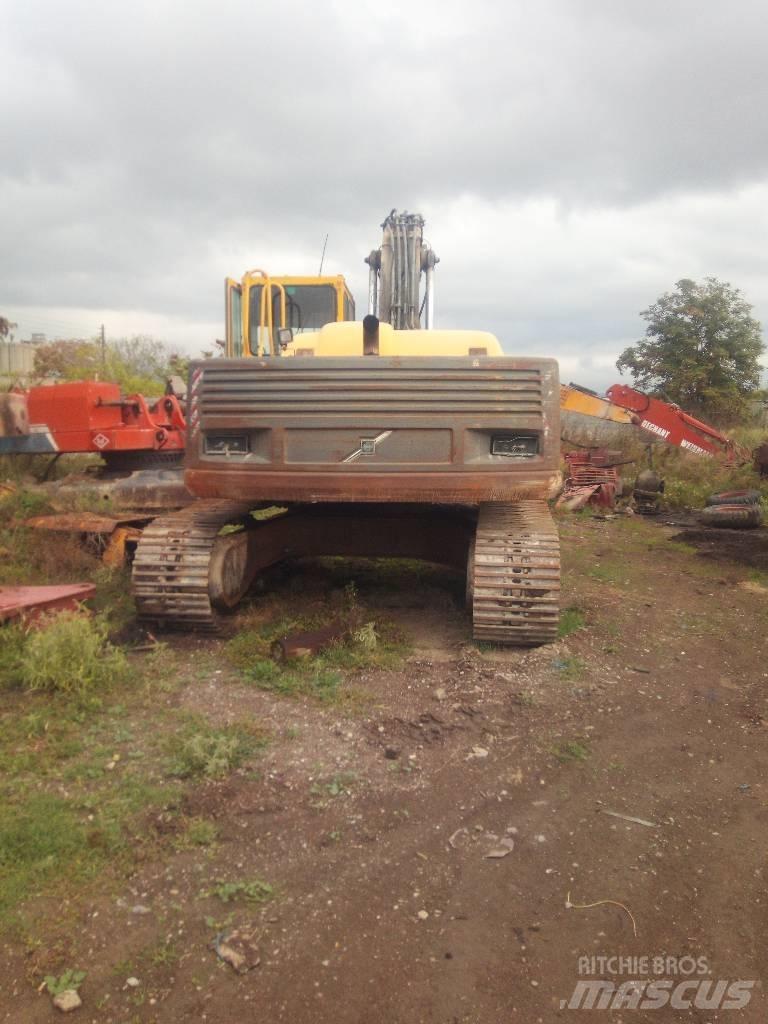 Volvo EC 280 Hydraulik