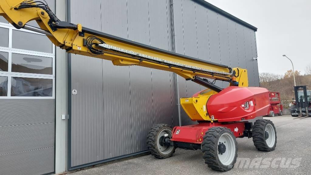 Manitou 280 TJ Teleskop bomliftar