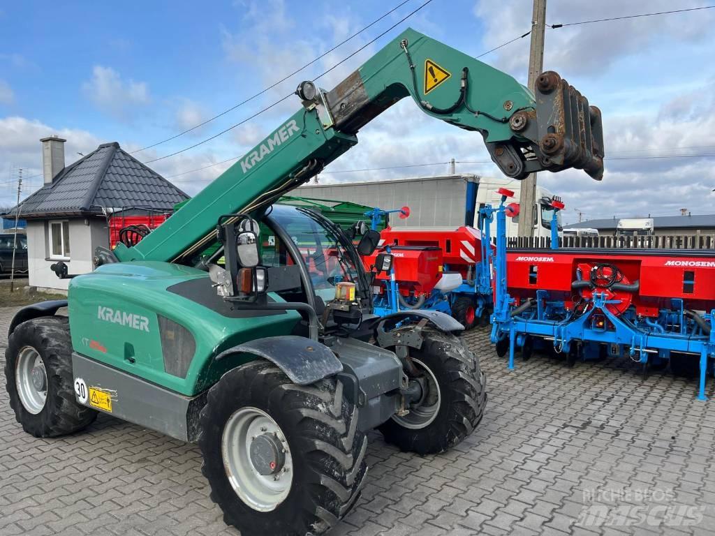 Kramer KT256 Teleskoplastare