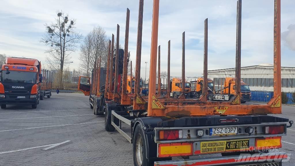  MHS  PO20 Timmersläp