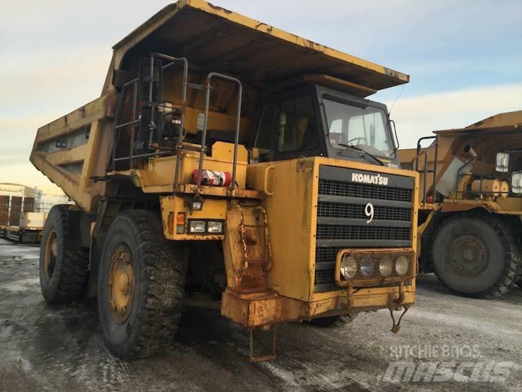 Komatsu HD405-6 Gruvtruck
