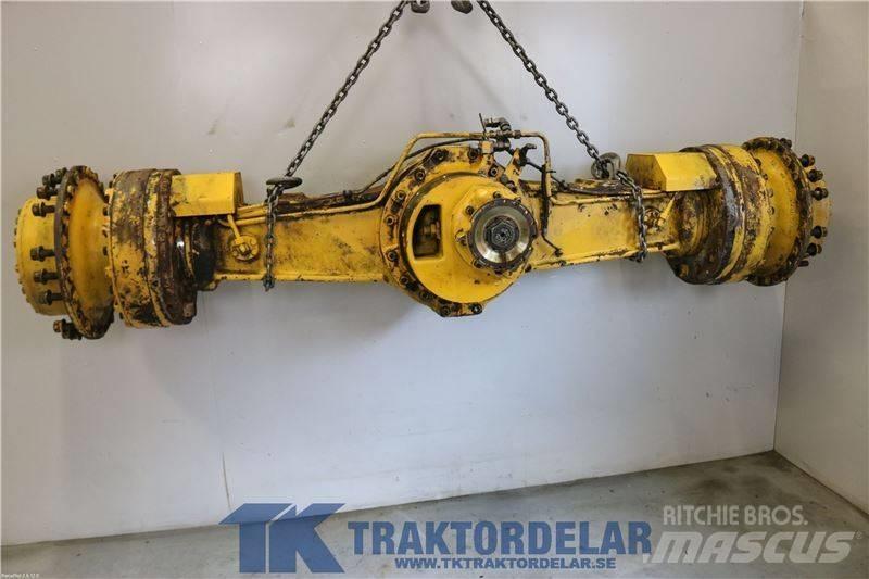 Volvo L150 Bakvagn Hjulaxlar