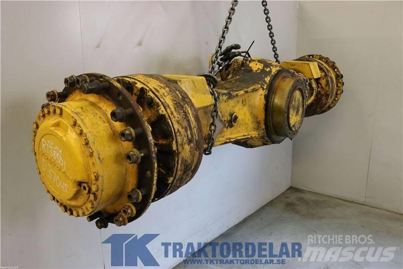 Volvo L150 Bakvagn Hjulaxlar