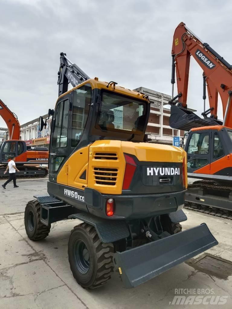 Hyundai HW 60 Eco Hjulgrävare