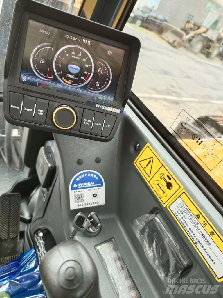 Hyundai HW 60 Eco Hjulgrävare