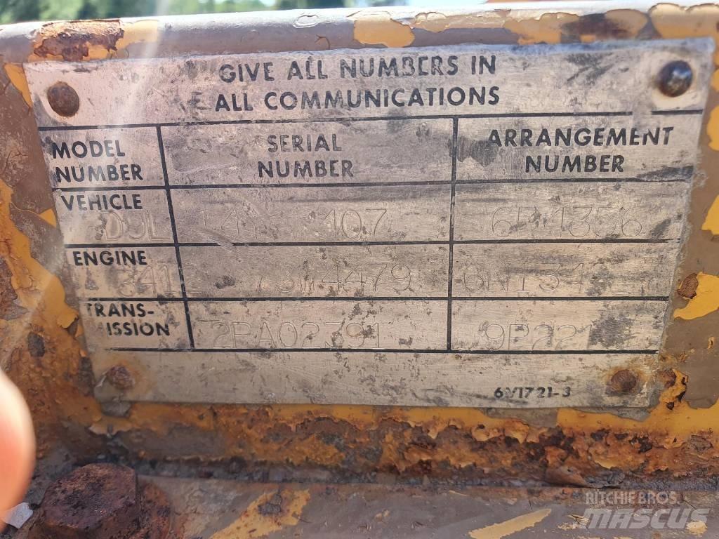 CAT D 9 L Bandschaktare