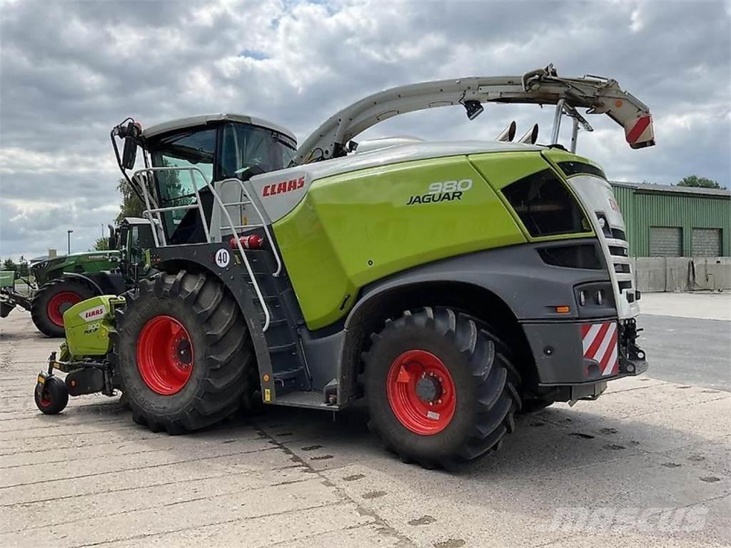 CLAAS Jaguar 980 Självgående fälthackar