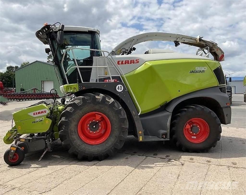 CLAAS Jaguar 980 Självgående fälthackar