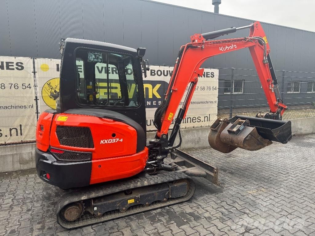 Kubota KX 037-4 Minigrävare < 7t