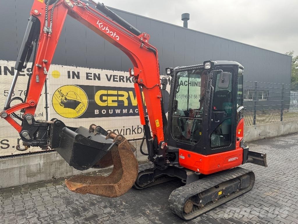Kubota KX 037-4 Minigrävare < 7t